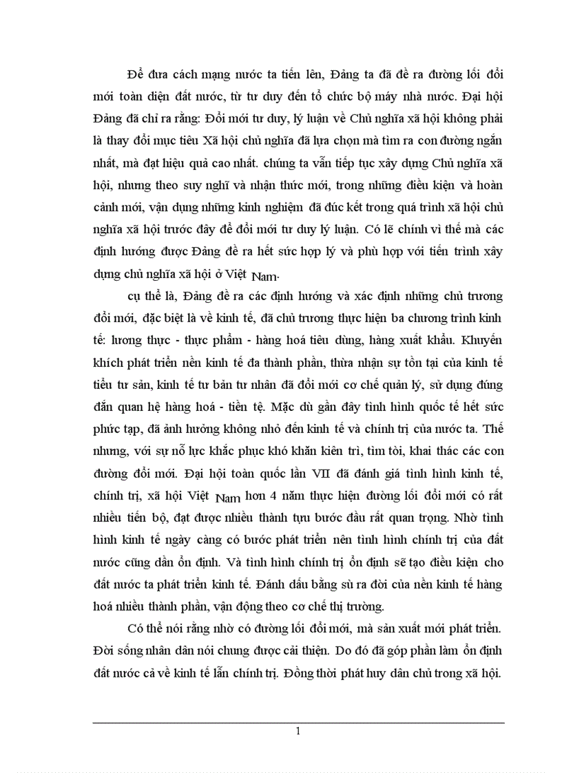 image for page Mối quan hệ giữa vật chất và ý thức vận dụng vào hoạt động thực tiễn trong sự nghiệp xây dựng chủ nghĩa xã hội ở nước ta hiện nay Mở đầu Như chúng ta đã biết kể từ khi hệ thống xã hội chủ nghĩa trên toàn thế giới sụp đổ