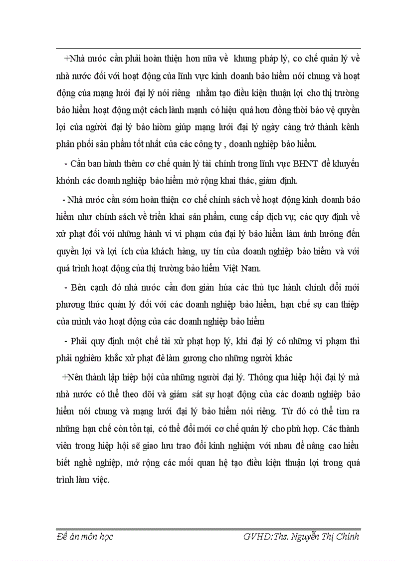 image for page Một số giải pháp nhằm nâng cao hiệu quả hoạt động chất lượng của đại lý bảo hiểm nhân thọ