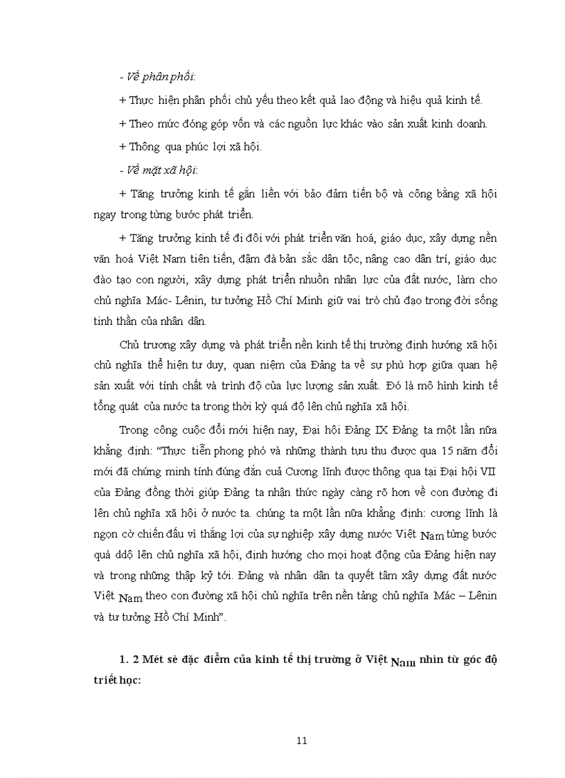 image for page Phép biện chứng về mâu thuẫn và vận dụng nó trong phân tích mâu thuẫn biện chứng trong quá trình chuyến sang kinh tế thị trường ở Việt Nam 1