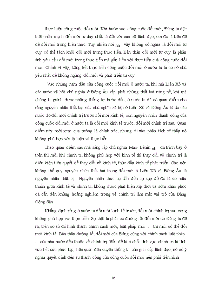 image for page Phép biện chứng về mâu thuẫn và vận dụng nó trong phân tích mâu thuẫn biện chứng trong quá trình chuyến sang kinh tế thị trường ở Việt Nam 1