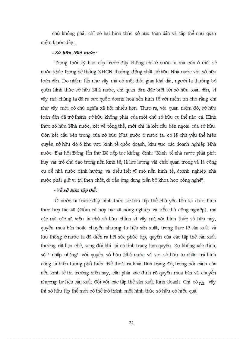 image for page Phép biện chứng về mâu thuẫn và vận dụng nó trong phân tích mâu thuẫn biện chứng trong quá trình chuyến sang kinh tế thị trường ở Việt Nam 1