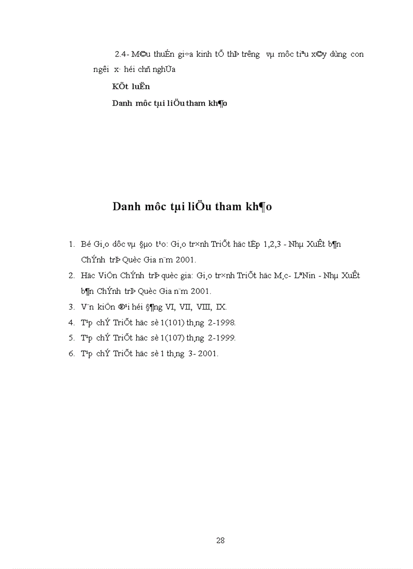 image for page Phép biện chứng về mâu thuẫn và vận dụng nó trong phân tích mâu thuẫn biện chứng trong quá trình chuyến sang kinh tế thị trường ở Việt Nam 1