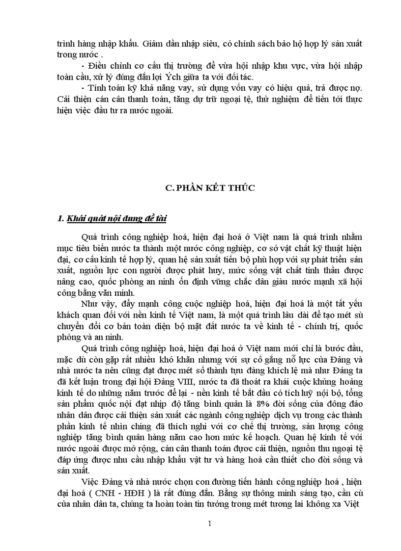 image for page công nghiệp hoá như đại hội III mà gắn liền với hiện đại hoá