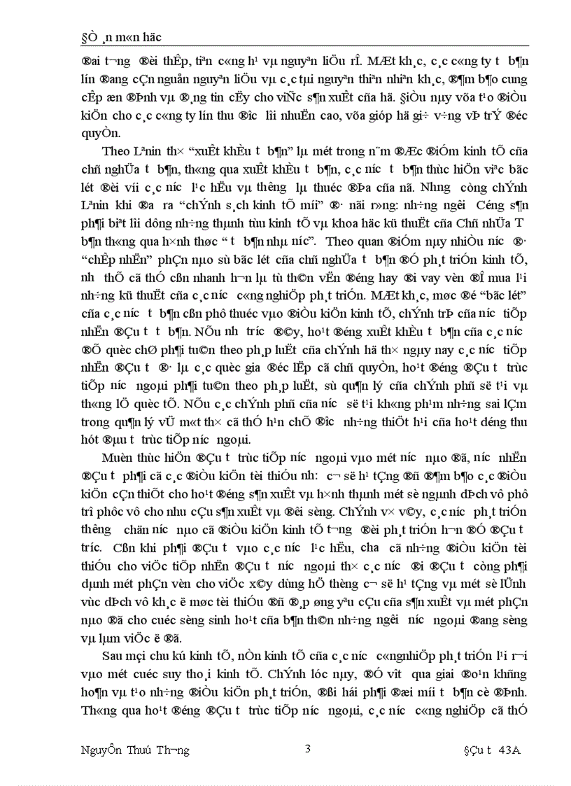 image for page Quản lý nhà nước đối với hoạt động đầu tư trực tiếp nước ngoài ở Việt Nam 1