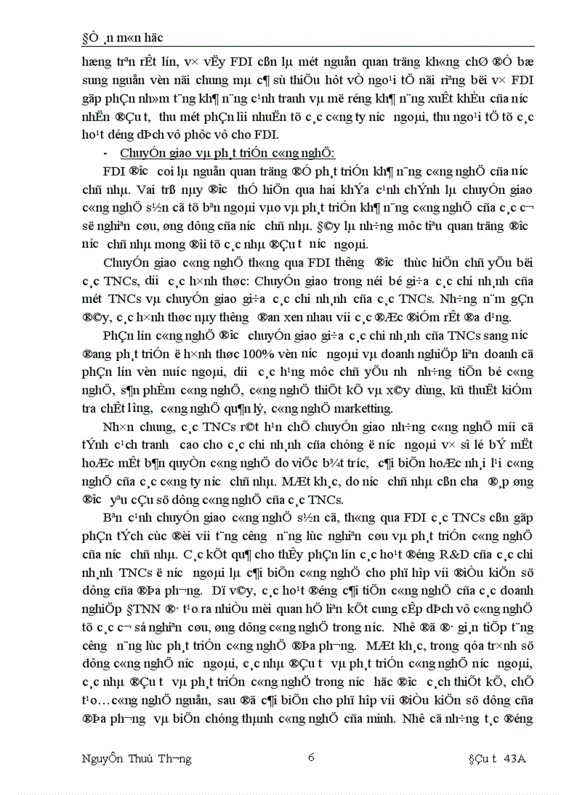 image for page Quản lý nhà nước đối với hoạt động đầu tư trực tiếp nước ngoài ở Việt Nam 1