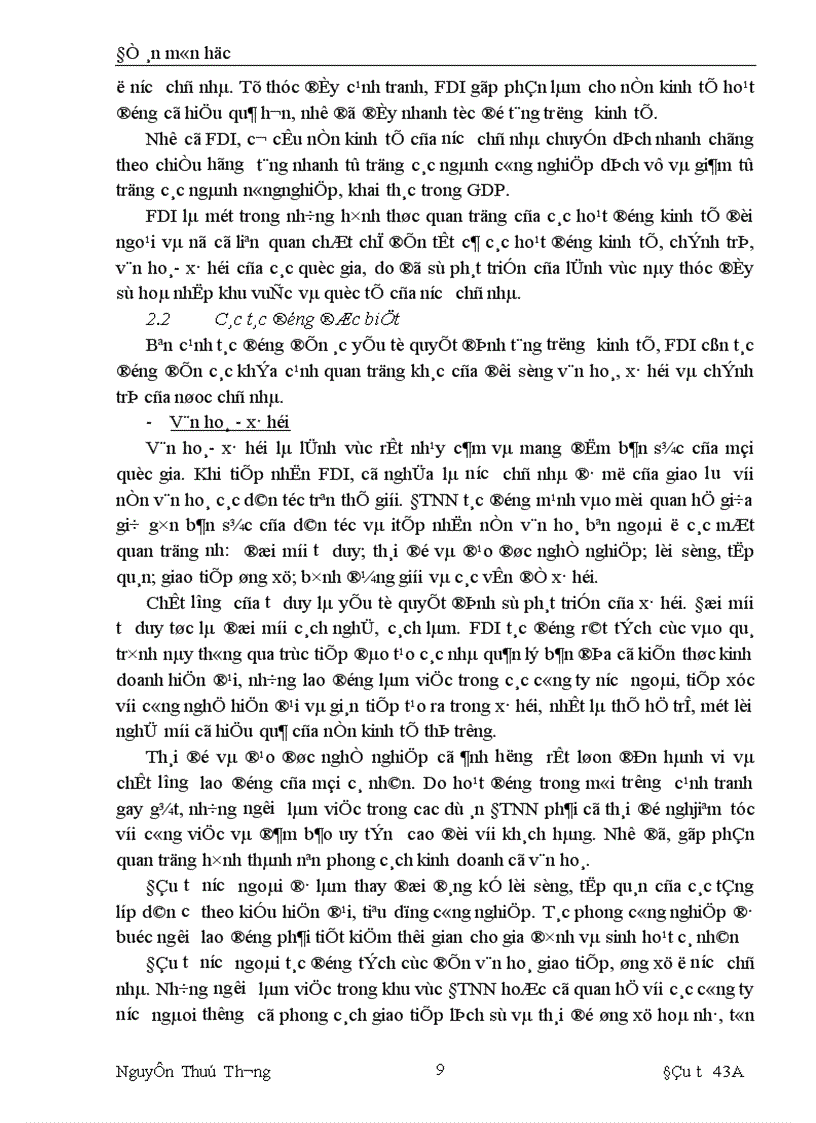 image for page Quản lý nhà nước đối với hoạt động đầu tư trực tiếp nước ngoài ở Việt Nam 1