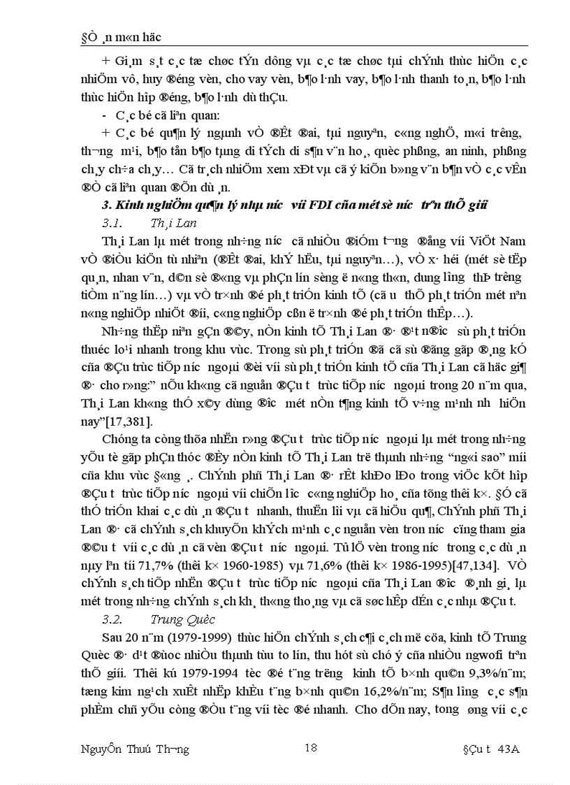 image for page Quản lý nhà nước đối với hoạt động đầu tư trực tiếp nước ngoài ở Việt Nam 1