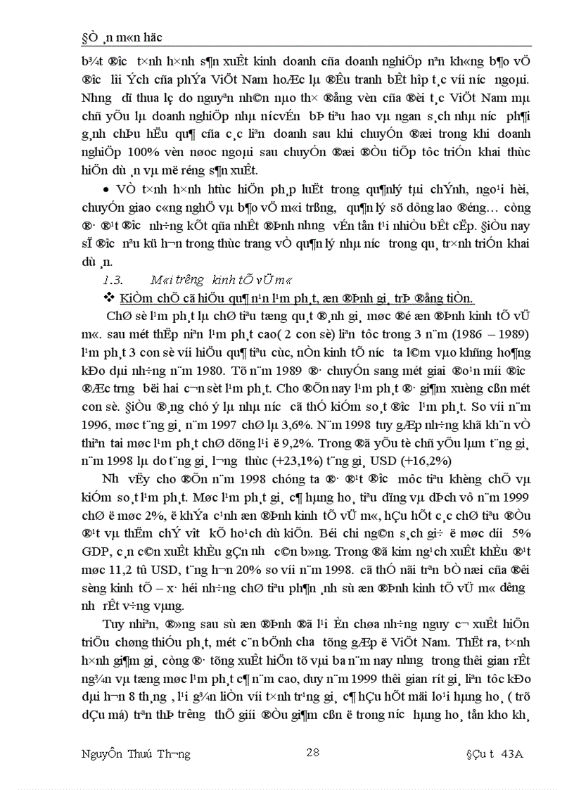 image for page Quản lý nhà nước đối với hoạt động đầu tư trực tiếp nước ngoài ở Việt Nam 1