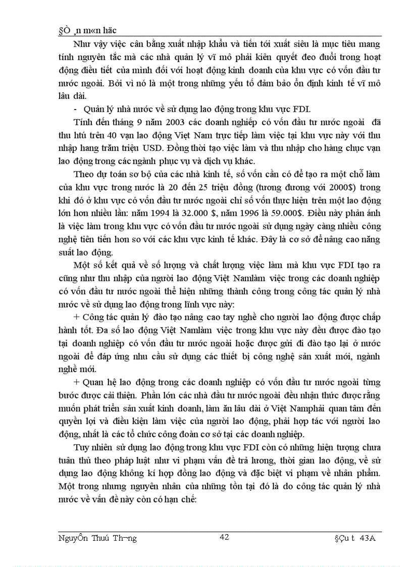 image for page Quản lý nhà nước đối với hoạt động đầu tư trực tiếp nước ngoài ở Việt Nam 1