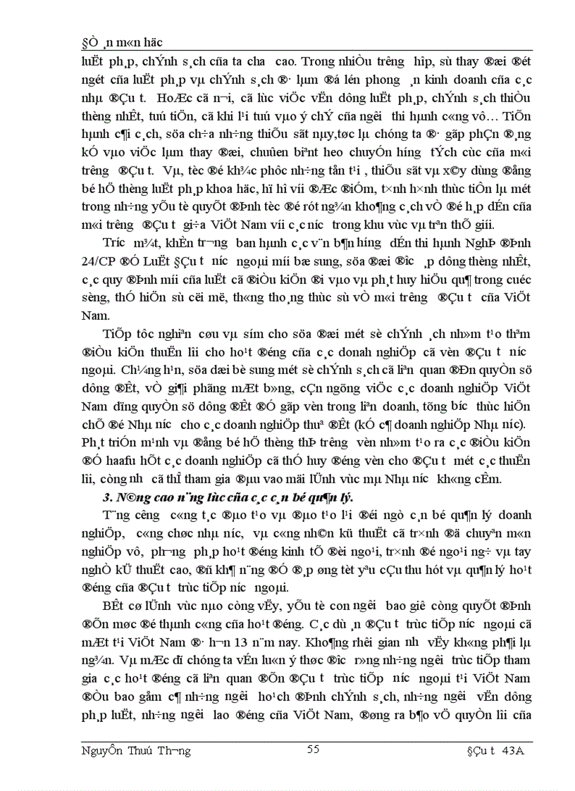 image for page Quản lý nhà nước đối với hoạt động đầu tư trực tiếp nước ngoài ở Việt Nam 1