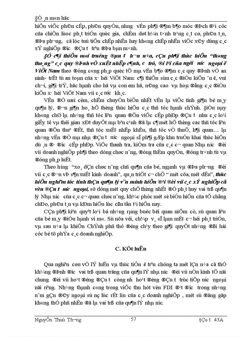 image for page Quản lý nhà nước đối với hoạt động đầu tư trực tiếp nước ngoài ở Việt Nam 1