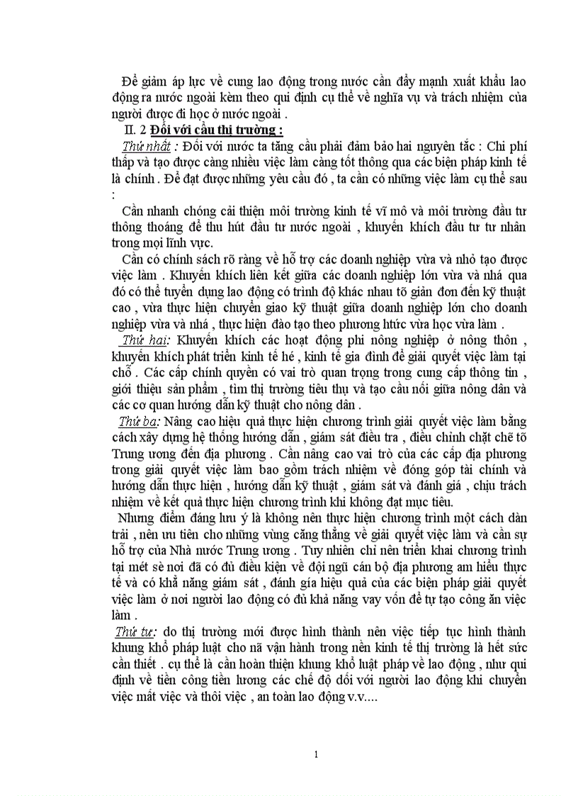 image for page Dân số và sự tác động của nó tới thị trường lao động Việt Nam 1
