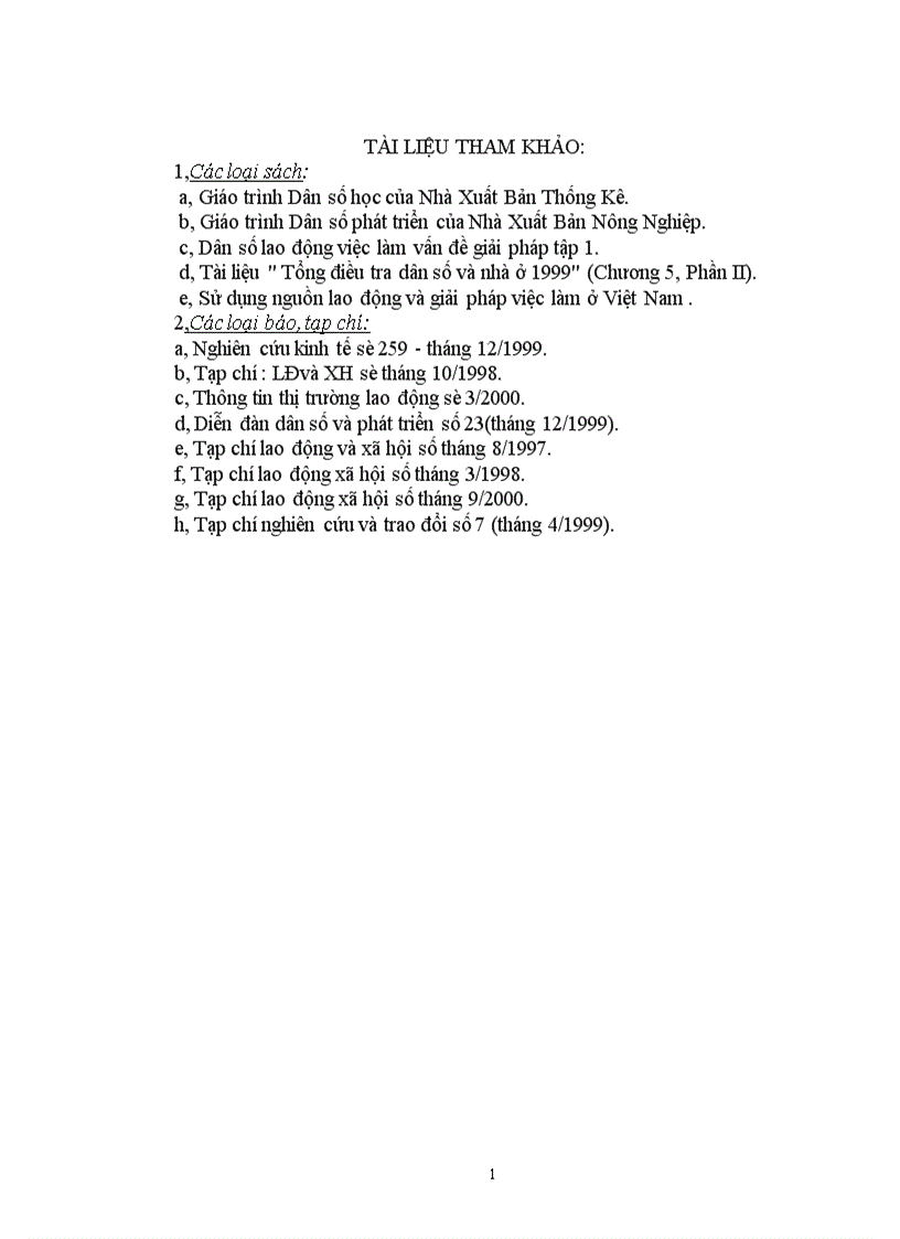 image for page Dân số và sự tác động của nó tới thị trường lao động Việt Nam 1