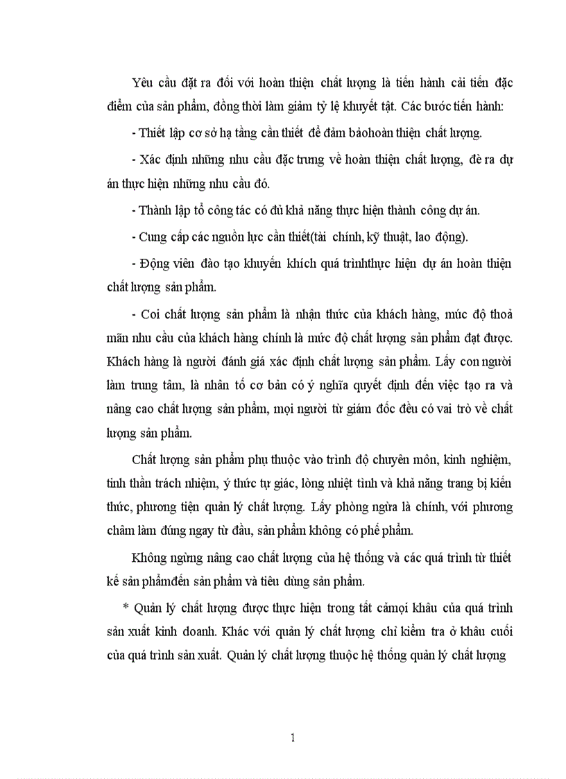 image for page Những giải pháp nhằm thúc đẩy quá trình áp dụng phương pháp quản lý chất lượng bằng tiêu chuẩn ISO 1