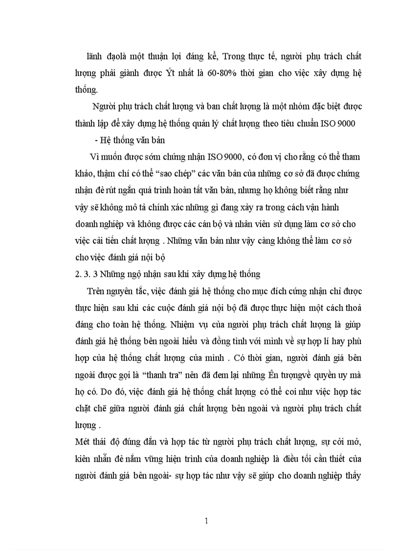 image for page Những giải pháp nhằm thúc đẩy quá trình áp dụng phương pháp quản lý chất lượng bằng tiêu chuẩn ISO 1