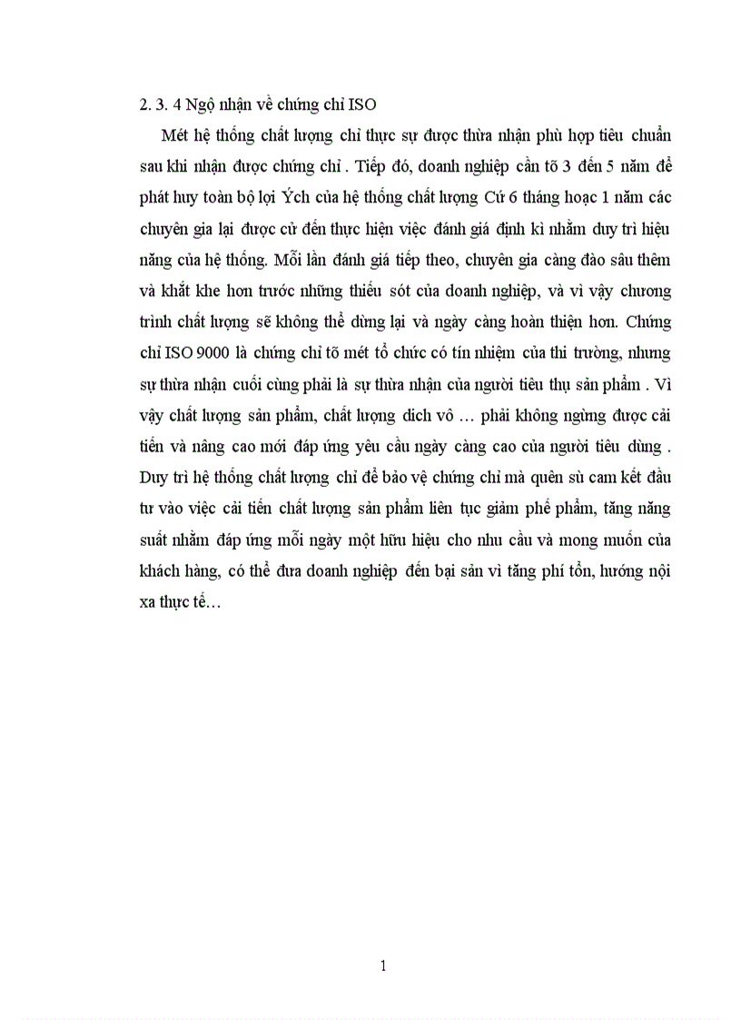 image for page Những giải pháp nhằm thúc đẩy quá trình áp dụng phương pháp quản lý chất lượng bằng tiêu chuẩn ISO 1