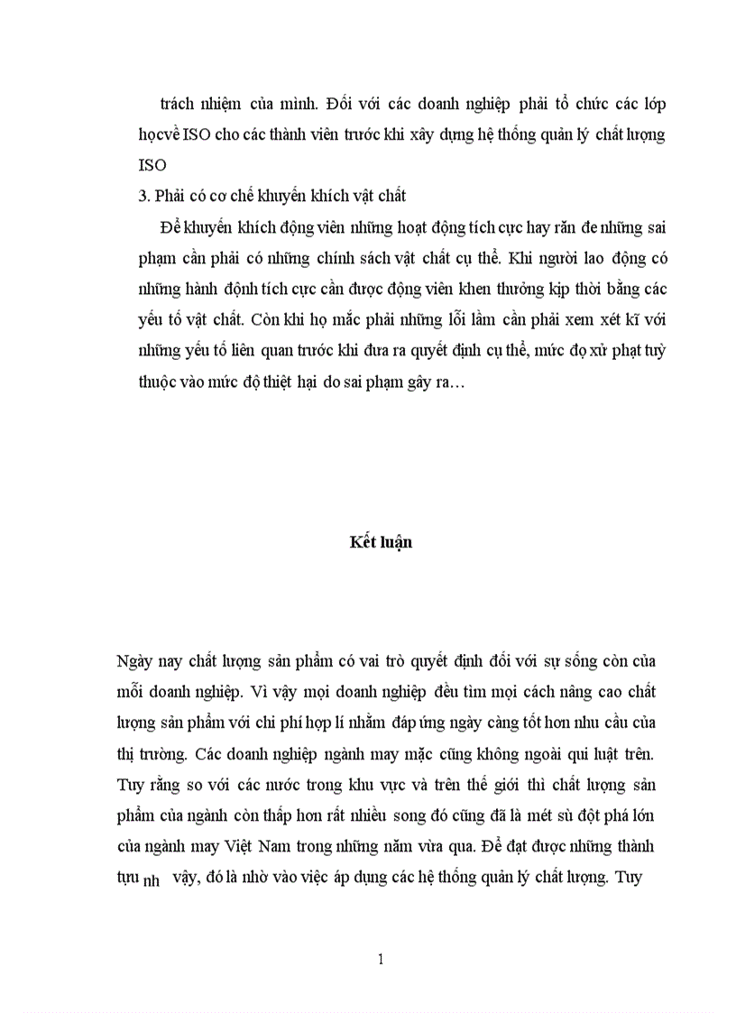 image for page Những giải pháp nhằm thúc đẩy quá trình áp dụng phương pháp quản lý chất lượng bằng tiêu chuẩn ISO 1