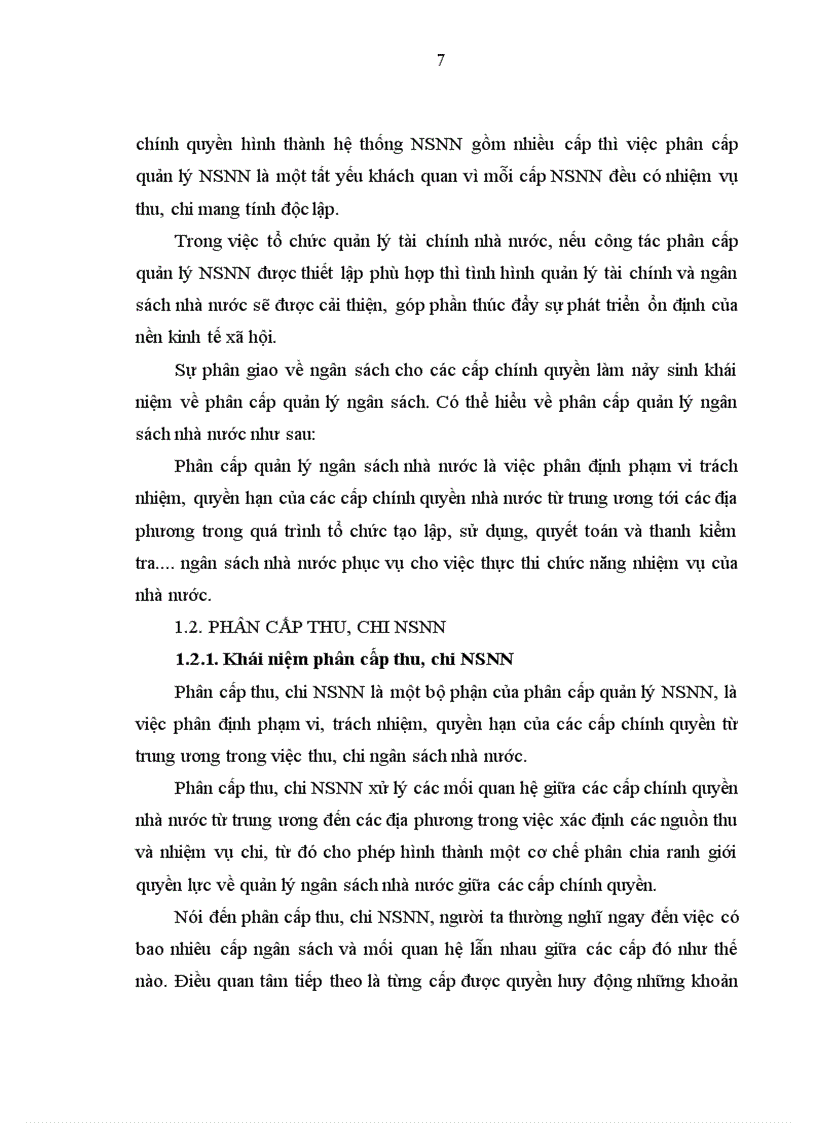 image for page Hoàn thiện công tác phân cấp thu chi ngân sách nhà nước trên địa bàn thành phố Hà Nội 1