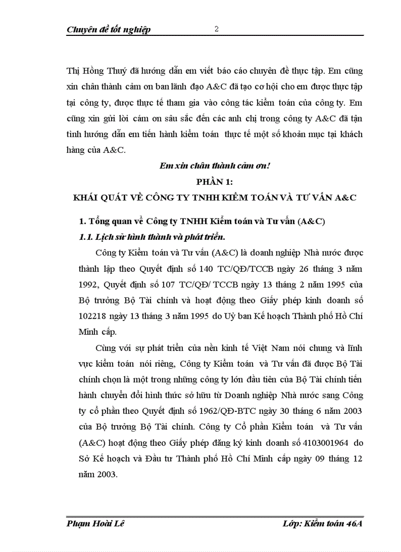 image for page Kiểm toán khoản phải trả người bán trên Báo cáo tài chính do Công ty TNHH Kiểm toán và Tư vấn thực hiện 1