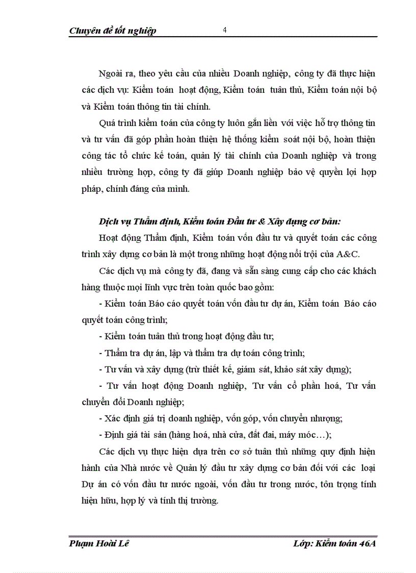 image for page Kiểm toán khoản phải trả người bán trên Báo cáo tài chính do Công ty TNHH Kiểm toán và Tư vấn thực hiện 1