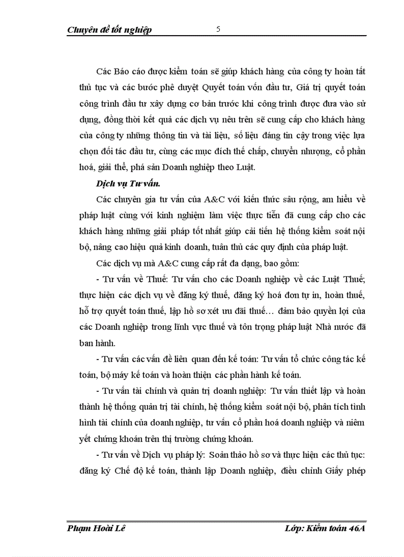 image for page Kiểm toán khoản phải trả người bán trên Báo cáo tài chính do Công ty TNHH Kiểm toán và Tư vấn thực hiện 1