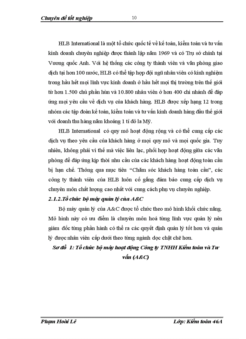 image for page Kiểm toán khoản phải trả người bán trên Báo cáo tài chính do Công ty TNHH Kiểm toán và Tư vấn thực hiện 1
