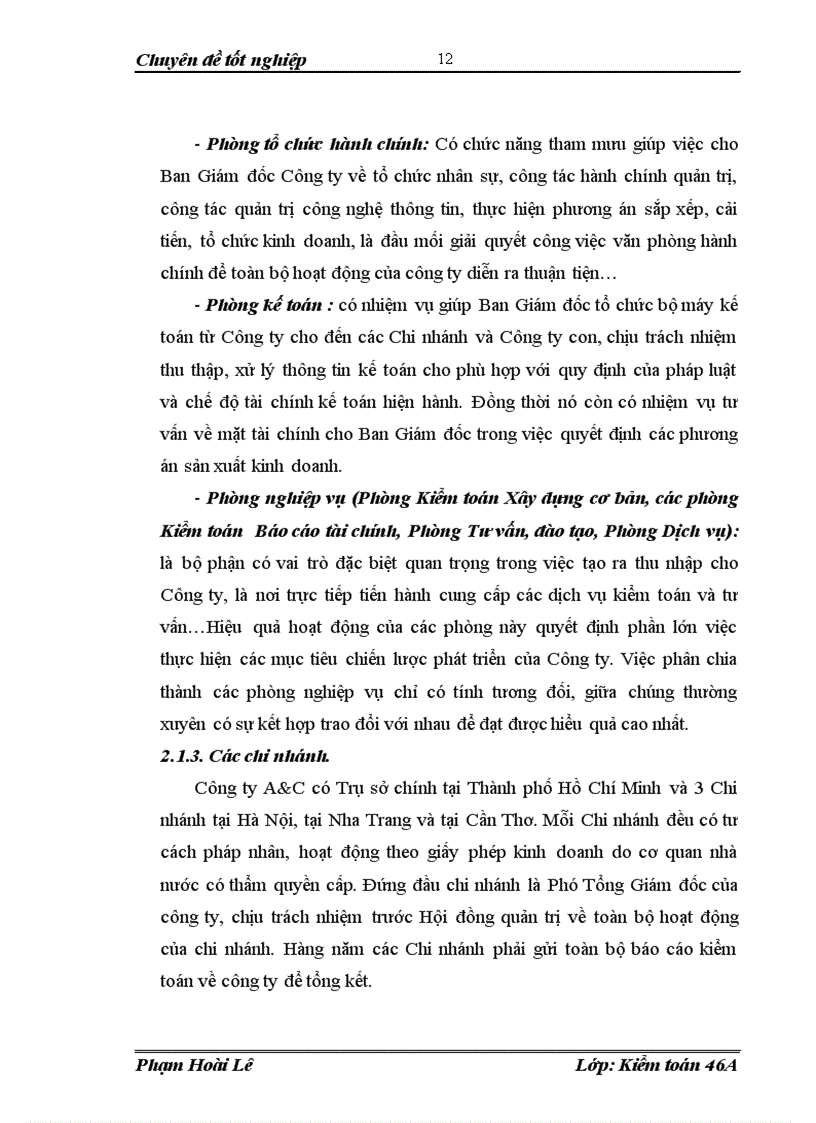 image for page Kiểm toán khoản phải trả người bán trên Báo cáo tài chính do Công ty TNHH Kiểm toán và Tư vấn thực hiện 1