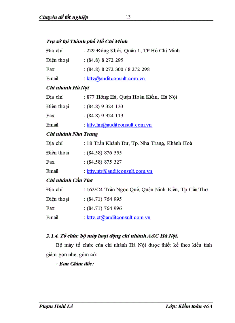 image for page Kiểm toán khoản phải trả người bán trên Báo cáo tài chính do Công ty TNHH Kiểm toán và Tư vấn thực hiện 1