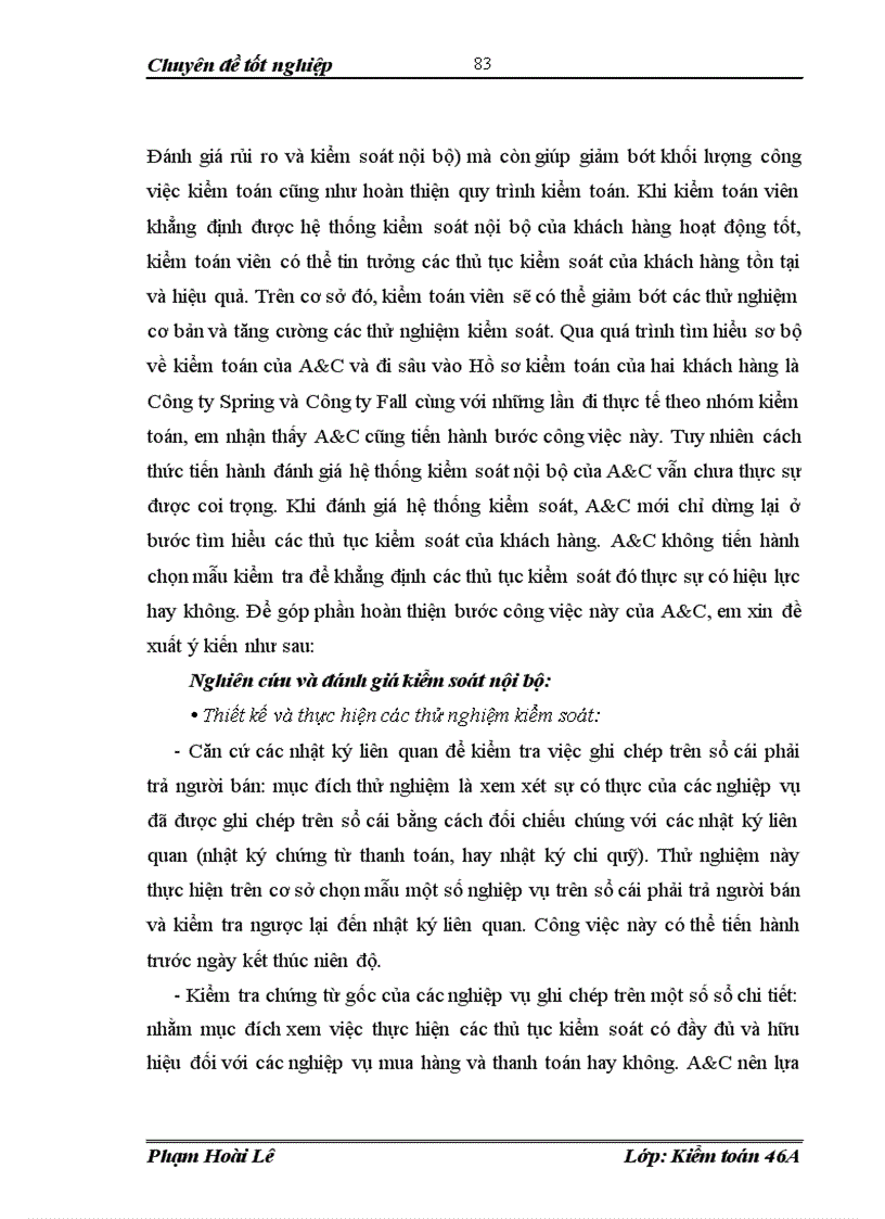 image for page Kiểm toán khoản phải trả người bán trên Báo cáo tài chính do Công ty TNHH Kiểm toán và Tư vấn thực hiện 1