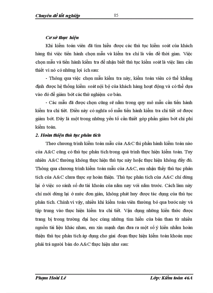 image for page Kiểm toán khoản phải trả người bán trên Báo cáo tài chính do Công ty TNHH Kiểm toán và Tư vấn thực hiện 1