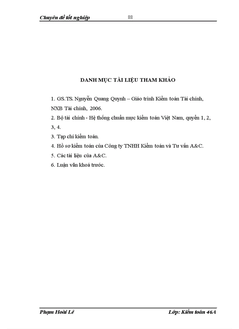 image for page Kiểm toán khoản phải trả người bán trên Báo cáo tài chính do Công ty TNHH Kiểm toán và Tư vấn thực hiện 1