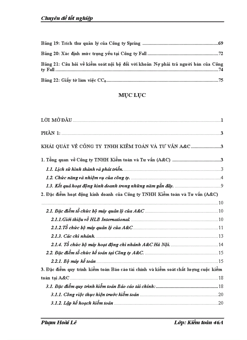 image for page Kiểm toán khoản phải trả người bán trên Báo cáo tài chính do Công ty TNHH Kiểm toán và Tư vấn thực hiện 1