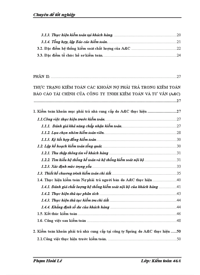image for page Kiểm toán khoản phải trả người bán trên Báo cáo tài chính do Công ty TNHH Kiểm toán và Tư vấn thực hiện 1