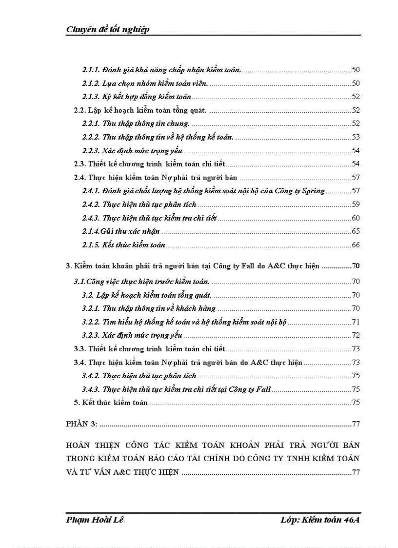 image for page Kiểm toán khoản phải trả người bán trên Báo cáo tài chính do Công ty TNHH Kiểm toán và Tư vấn thực hiện 1