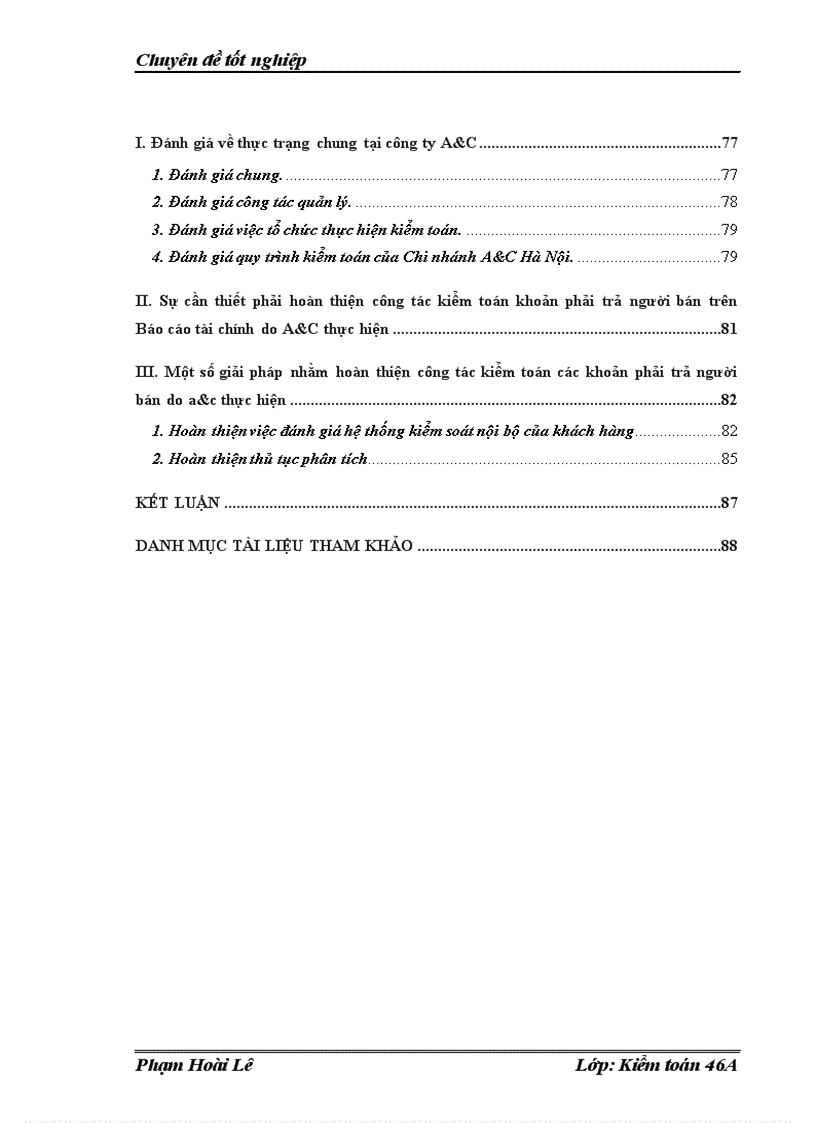 image for page Kiểm toán khoản phải trả người bán trên Báo cáo tài chính do Công ty TNHH Kiểm toán và Tư vấn thực hiện 1