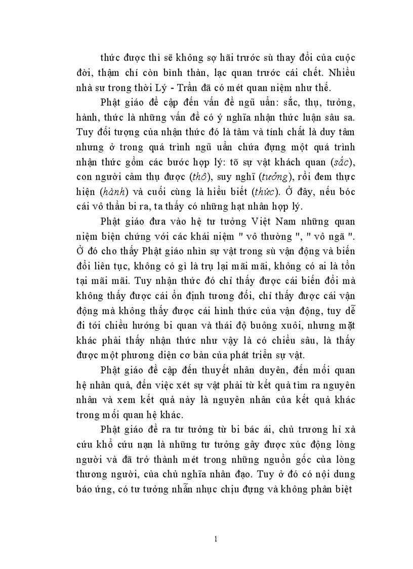 image for page Phật giáo trong thế giới quan của người việt nam
