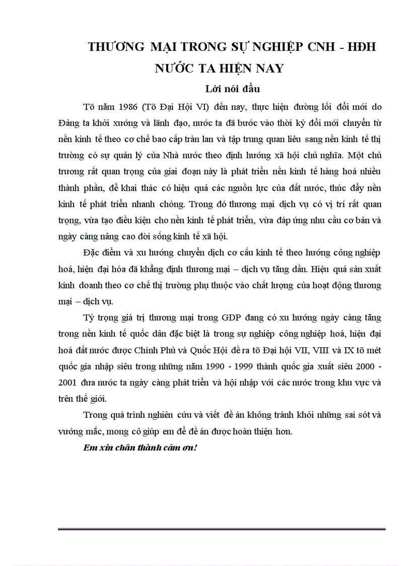 image for page Một số giải pháp chủ yếu phát triển thương mại trong sự nghiệp công nghiệp hoá hiện đại hoá đất nước