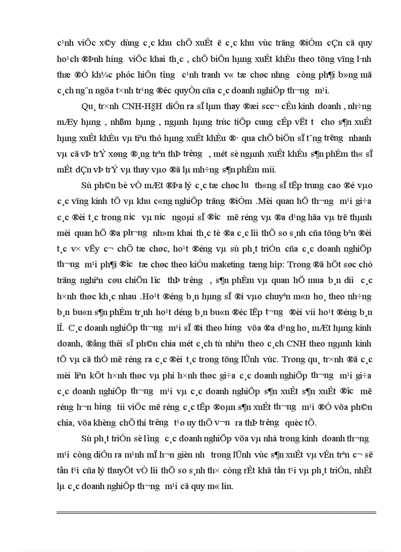 image for page Một số giải pháp chủ yếu phát triển thương mại trong sự nghiệp công nghiệp hoá hiện đại hoá đất nước