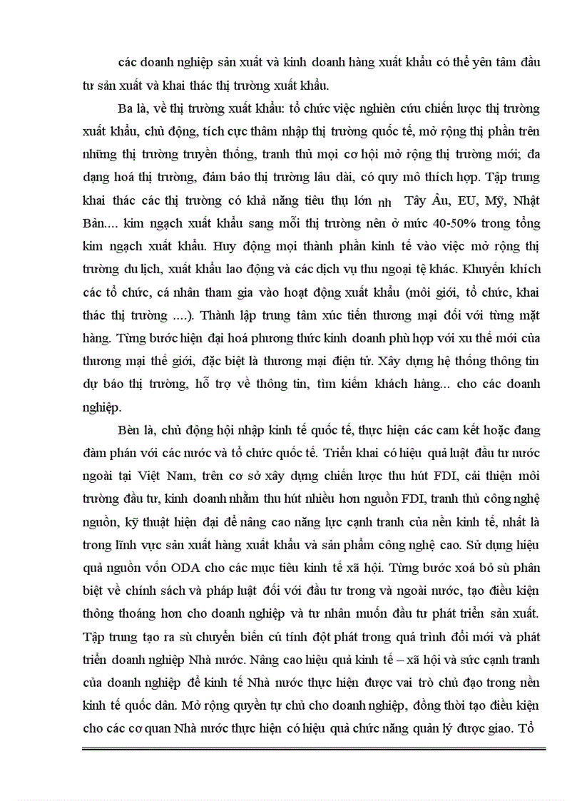 image for page Một số giải pháp chủ yếu phát triển thương mại trong sự nghiệp công nghiệp hoá hiện đại hoá đất nước