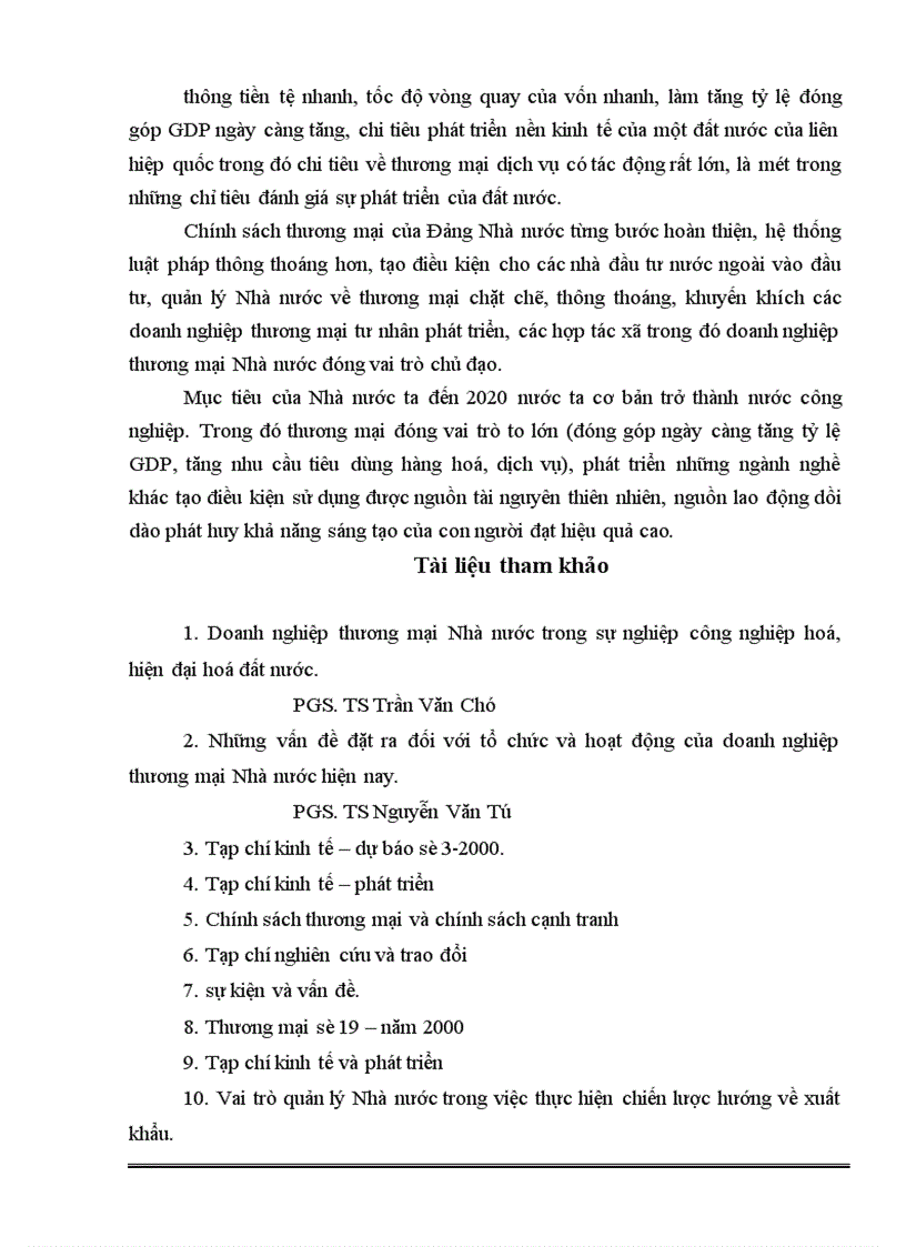 image for page Một số giải pháp chủ yếu phát triển thương mại trong sự nghiệp công nghiệp hoá hiện đại hoá đất nước