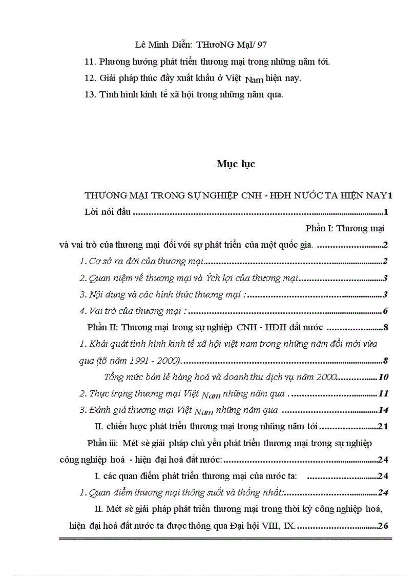 image for page Một số giải pháp chủ yếu phát triển thương mại trong sự nghiệp công nghiệp hoá hiện đại hoá đất nước