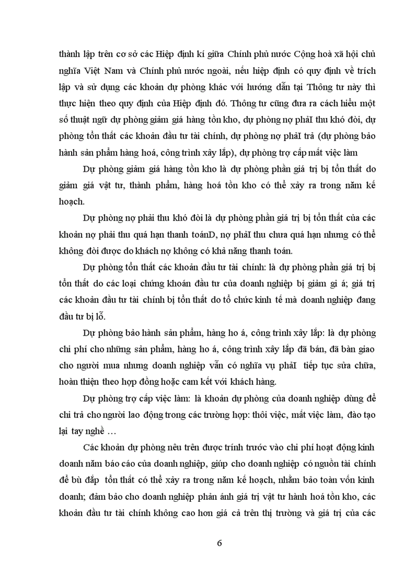 image for page Một số kiến nghị nhằm hoàn thiện chế độ tài chính và kế toán trích lập dự phòng trong các doanh nghiệp Việt Nam 1