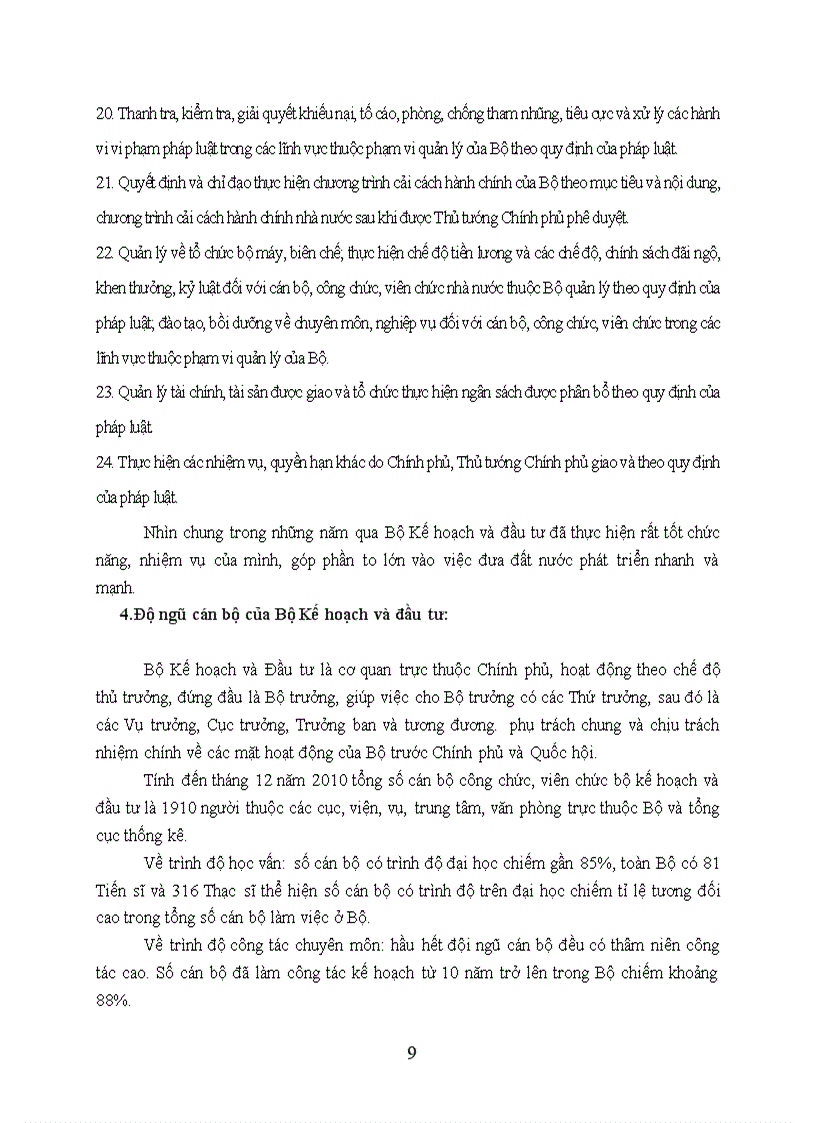 image for page Báo cáo thực tập tại Cục Đầu tư nước ngoài