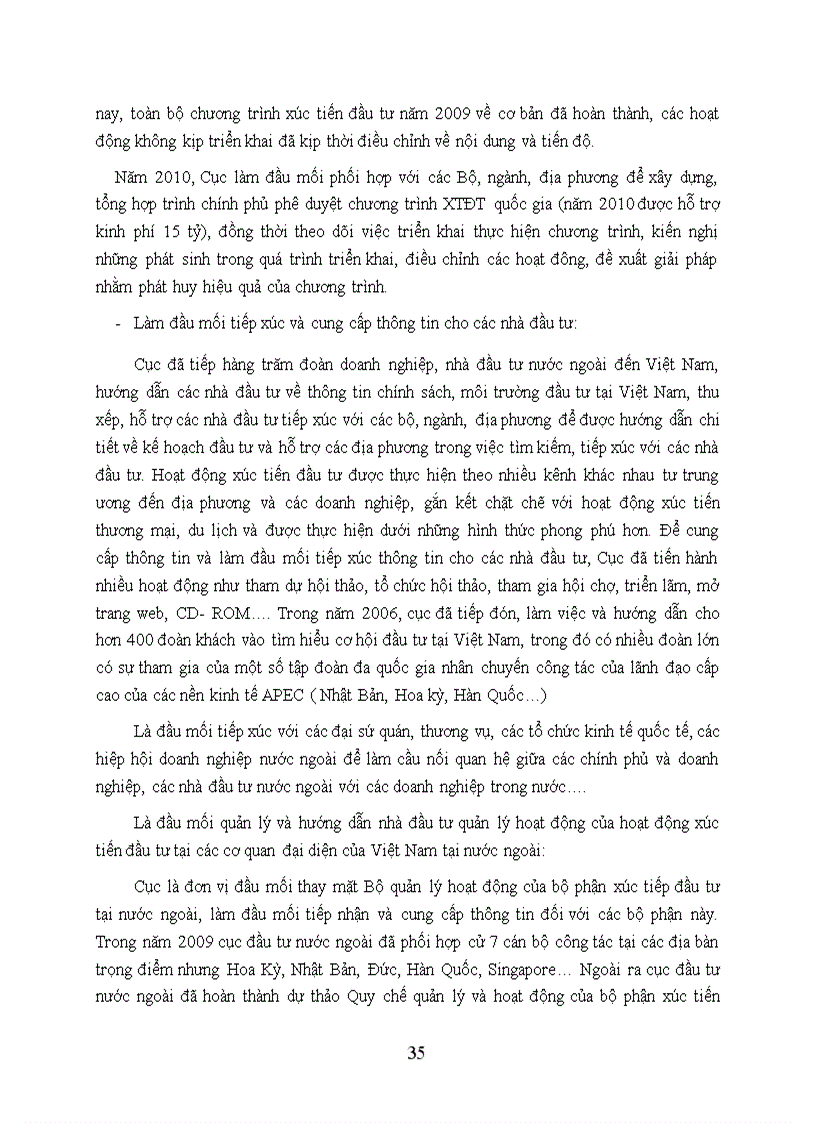 image for page Báo cáo thực tập tại Cục Đầu tư nước ngoài