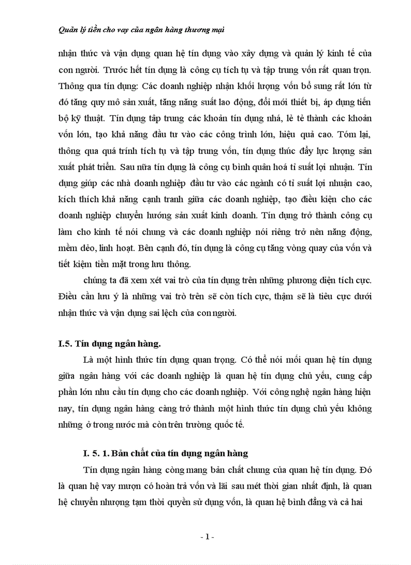 image for page Một số vấn đề về quản lý tiền cho vay của các ngân hàng thương mại ở Việt Nam hiện nay