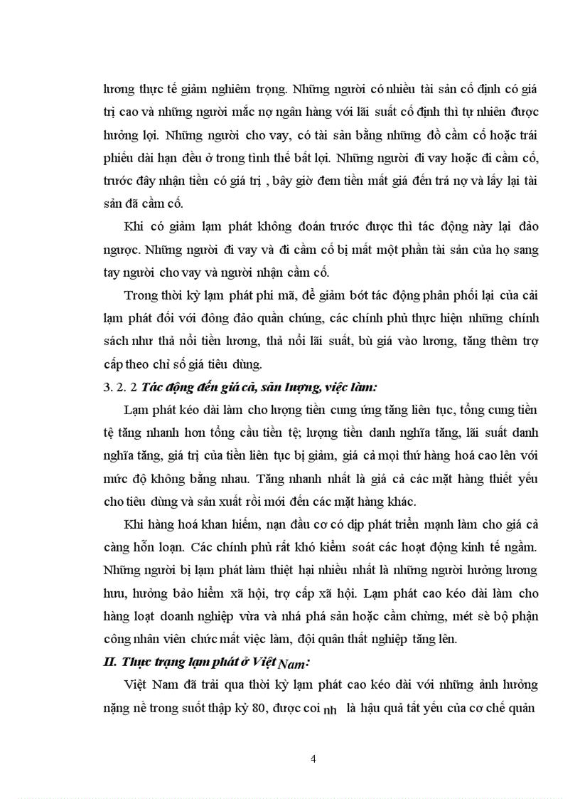 image for page Thực trạng lạm phát ở Việt Nam