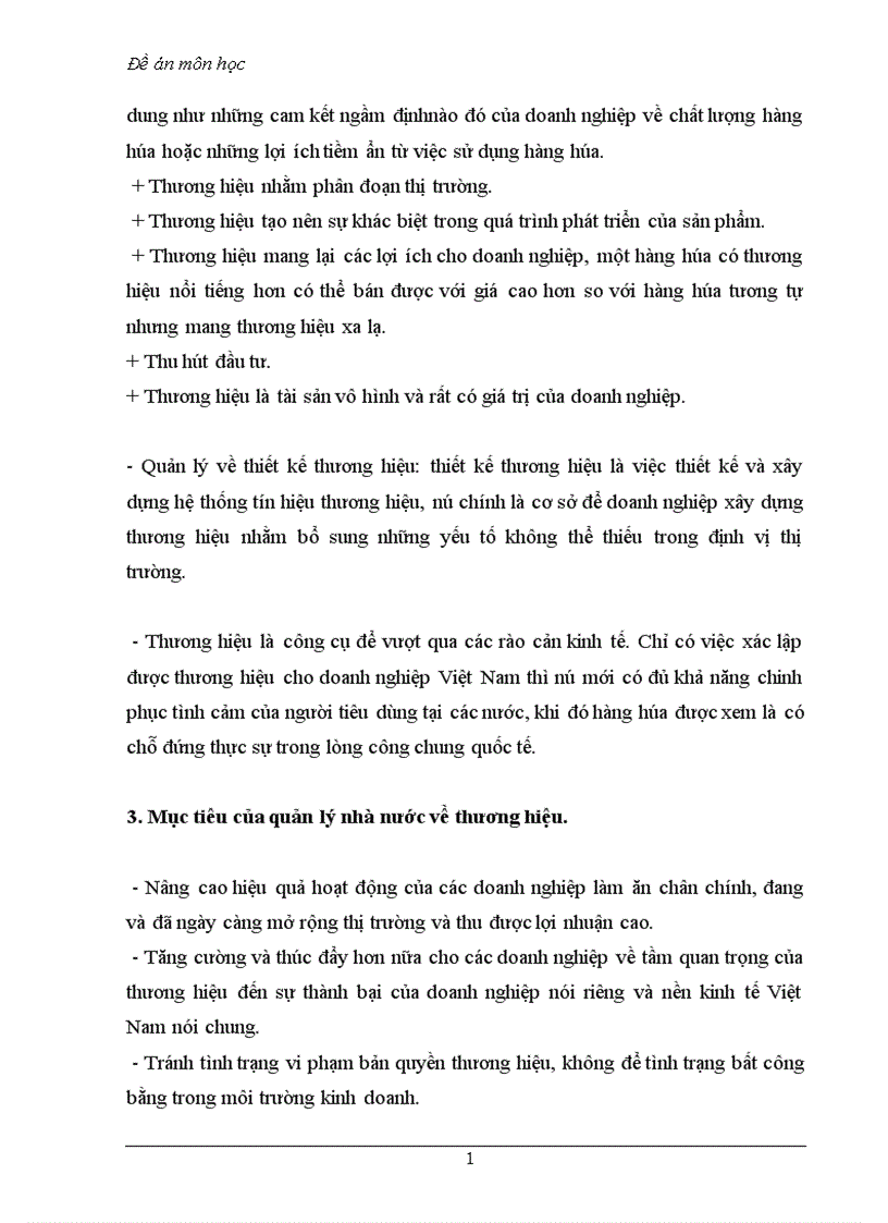 image for page Thực trạng quản lý nhà nước đối với thương hiệu của các doanh nghiệp việt nam