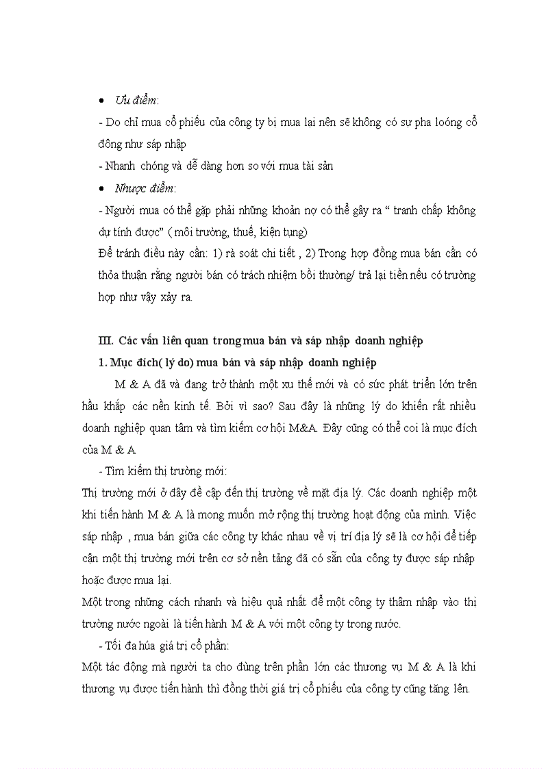 image for page Tìm hiểu dưới giác độ tài chính quy trình mua bán sáp nhập doanh nghiệp 1