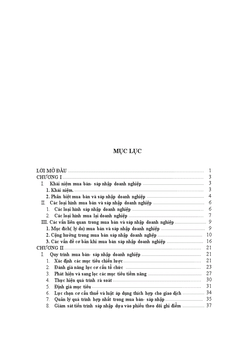 image for page Tìm hiểu dưới giác độ tài chính quy trình mua bán sáp nhập doanh nghiệp 1