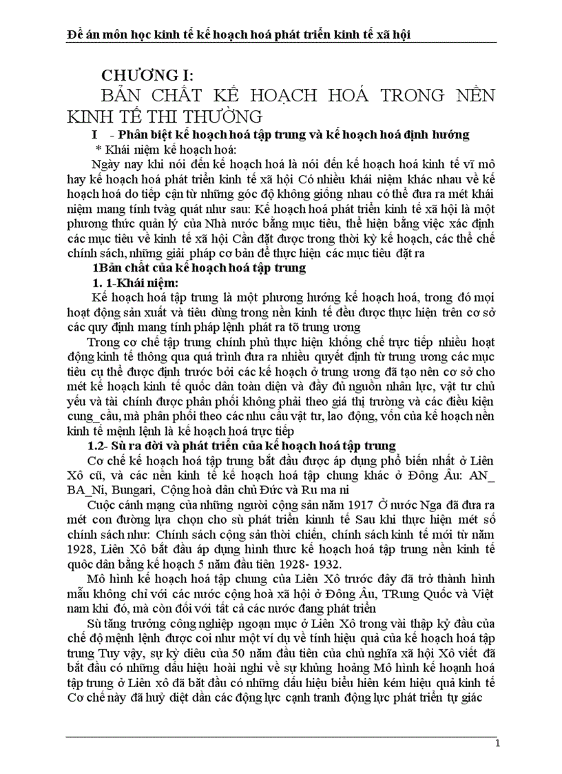 image for page Vai trò của kế hoạch hoá phát triển trong nền kinh tế thị trường và những vấn đề đổi mới trong công tác kế hoạch hoá ở Việt Nam hiện nay